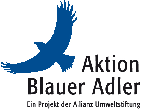 Logo der Aktion Blauer Adler